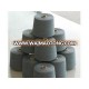 100% Polyester 8% black grey melange yarn 30/1 price