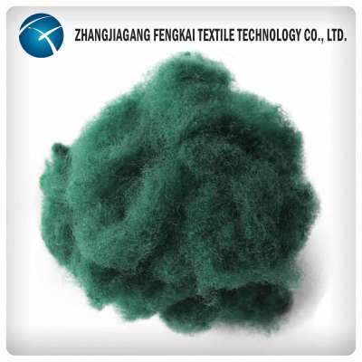 100% Recycled Polyester Staple Fiber